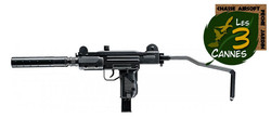 Mini UZI CO2 Airsoft PROMO cal 6mm BB Blowback semi Auto