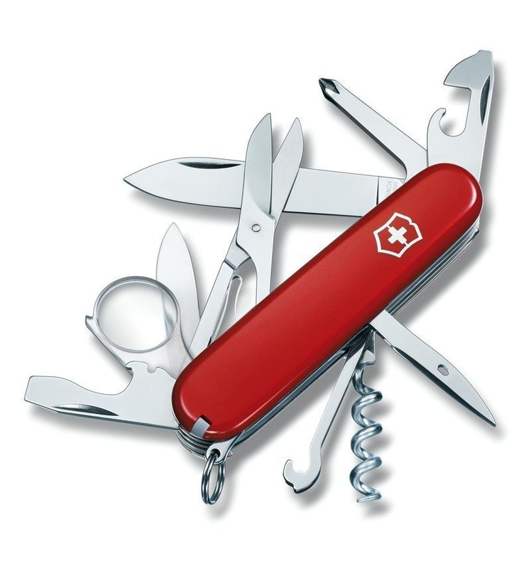 Victorinox Véritable couteau d'officier suisse - Couteaux