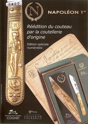 COUTEAU NAPOLEON COURSOLLE GOGNET de collection manche laito