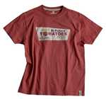 ATACAMA- Tee shirt Atacama - TOMATOES 100% coton 