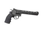 Dan Wesson Noir 8&quot; Revolver Co2 Billes d&#039;acier black metal