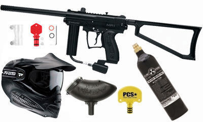 Pistolets paintball, neufs et occasion