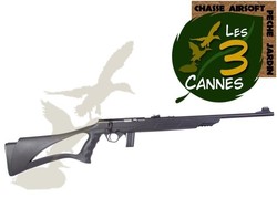 Carabine 22 MOSSBERG S-Pack 22lr+lunette de tir+silencieux