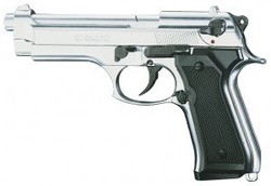 Pistolet de dfense KIMAR 92 nickel auto