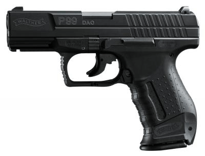 P99 dao walther AIRSOFT 2 joules co2 pistolet a bille repliq - Les 3 cannes