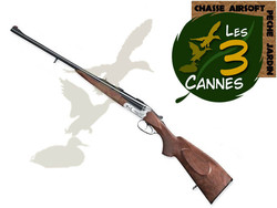 Chasse Carabine Express juxtapos MERKEL 141   cal 8.57 JRS