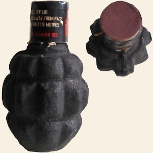 Grenade à Billes AIRSOFT - Les 3 cannes