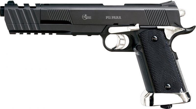 Pistolet à Bille Airsoft PARA P11-2011 co2 2 joules - Les 3 cannes