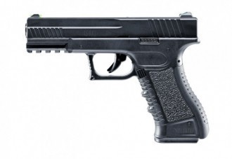 Pistolet Airsoft CO2 TS 8017 - Les 3 cannes