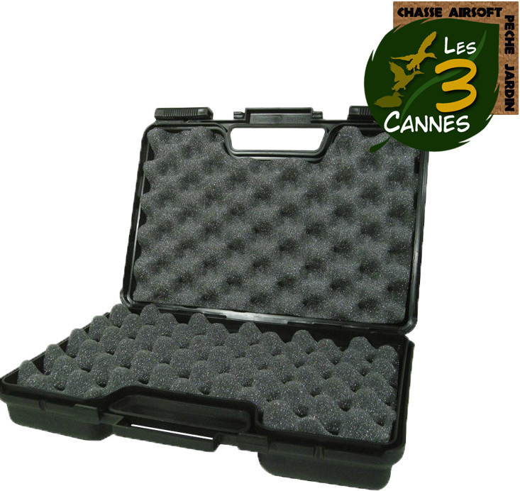 Mallette AIRSOFT malette ABS valise rangement replique arme - Les 3 cannes