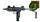 Mini UZI CO2 Airsoft PROMO cal 6mm BB Blowback semi Auto