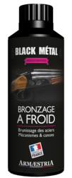 Bronzage d'arme Fusil Carabine Produit de bronzage � froid sur acier pour canon noir