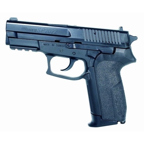 Airsoft 1 joules CO2 pistolet a bille replique SP2022 bb - Les 3 cannes