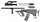 AIRSOFT 1Joule STEYR AUG A1 AUTHENTIQUE Lunette1.5x MILITARY