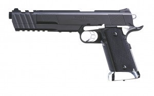Airsoft 2 joules co2 pistolet a bille replique para 2011 bb - Les 3 cannes