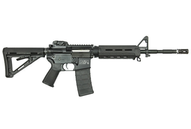 AIRSOFT- mitraillette a bille mp15 moe magpul king arms 1.2J - Les