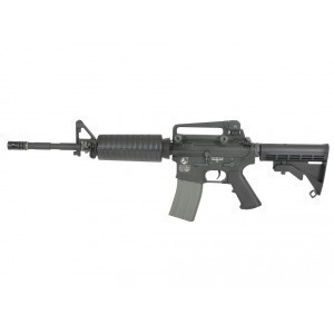 AIRSOFT- mitraillette a bille Colt M4A1 Ultra king arms 1.4J - Les 3 cannes