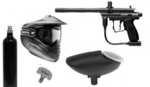 PAINTBALL ZEUS warsensor-STOCK CLASS-pistolet a bille - Les 3 cannes