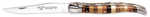 Couteau LAGUIOLE en AUBRAC woodstock 12 cm