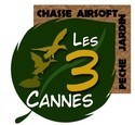 2500 BILLES AIRSOFT 6mm NOIRES 0.32g de MARQUE SHOOT AGAIN - Les 3 cannes