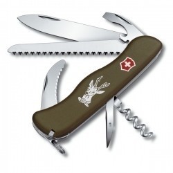 Couteau suisse victorinox hunter green