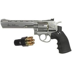 Dan Wesson 6 pouces 4.5 mm silver chrome