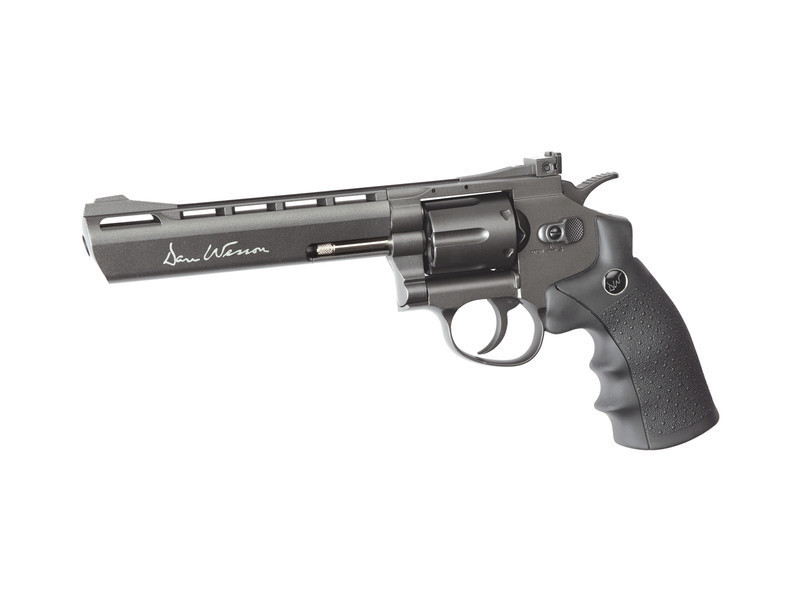 Dan Wesson Gris 6 Revolver Co2 Billes d'acier full metal - Les 3