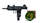 Mini UZI CO2 Airsoft PROMO cal 6mm BB Blowback semi Auto