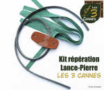 Fabriquer un lance pierre- Kit de réparation elastique+poche