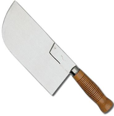 Couteau feuille de boucher
