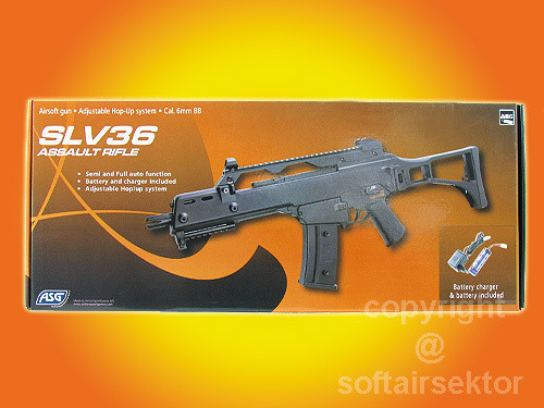 SLV36 airsoft Asg  Réplique G36 Airsoft