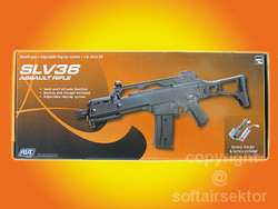 G36 AIRSOFT 1 Joule SLV36 ASSAULT RIFLE AUTHENTIQUE 6mm BB